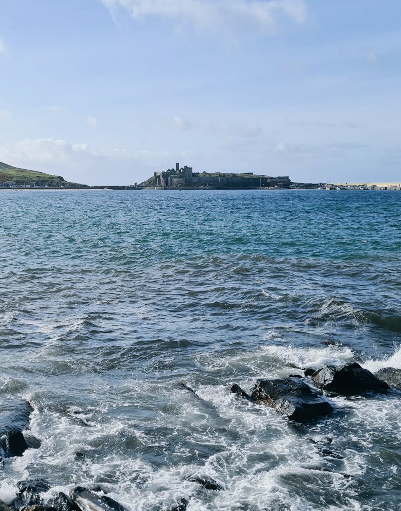 ExploringIsle's tweet image. #Peel #castle #IsleOfMan