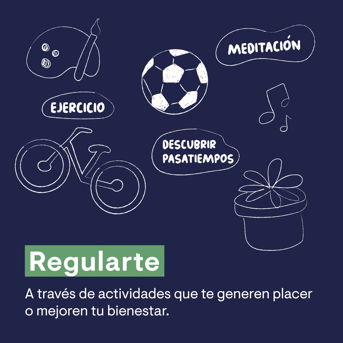 Hablalocom's tweet photo. En el #DiaMundialdelaSaludMental les queremos recordar que no hay salud, sin salud mental. ¡Hoy y siempre #Háblalo! https://t.co/A6TDf1KO1r