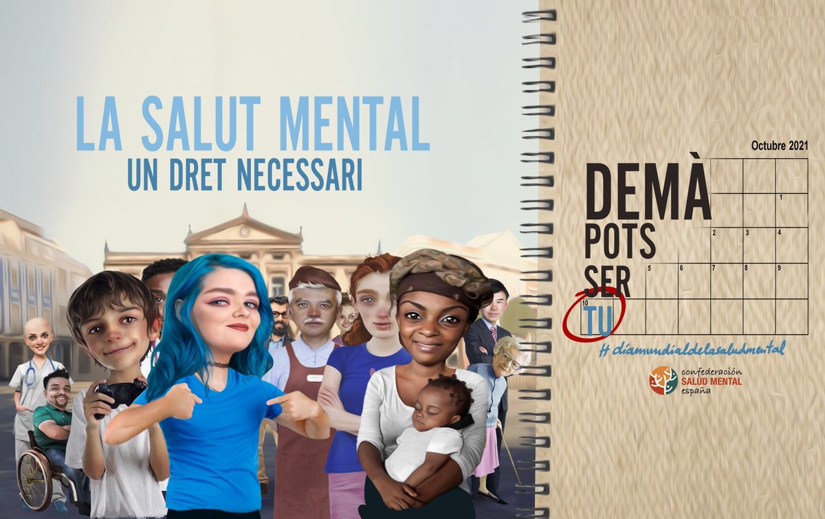 consaludmental's tweet photo. ⌛️ Terminamos el #DíaMundialdelaSaludMental pero mañana seguimos, los días de la #SaludMental son todos los días del año. Recuerda cuidarte y cuidar a quien te rodea.

Ilustraciones en todas las lenguas del Estado, obra de @Lorentenizado https://t.co/llhcaHOXWD