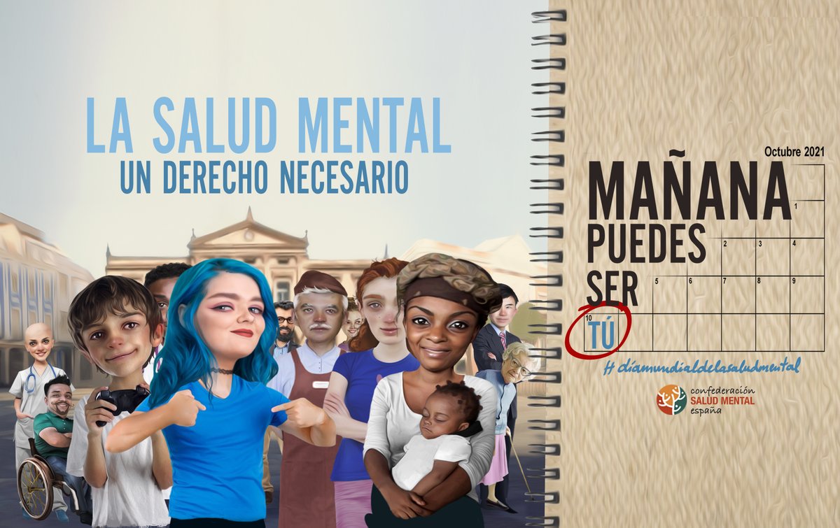 consaludmental's tweet photo. ⌛️ Terminamos el #DíaMundialdelaSaludMental pero mañana seguimos, los días de la #SaludMental son todos los días del año. Recuerda cuidarte y cuidar a quien te rodea.

Ilustraciones en todas las lenguas del Estado, obra de @Lorentenizado https://t.co/llhcaHOXWD