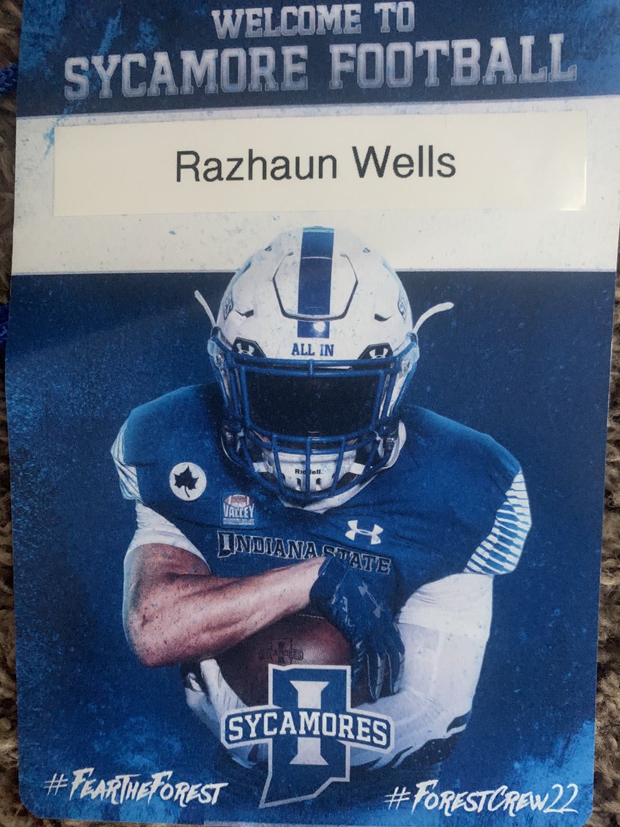 Razhaun Wells (@razhaunwells) on Twitter photo I wanna thank <a href="/CoachTylerFunk/">Tyler Funk</a> <a href="/CoachJeffKastl/">Coach Jeff Kastl</a> <a href="/MichaelSwitzer/">Michael Switzer</a> for the game day visit yesterday! Love the environment <a href="/IndStFB/">Indiana State Football</a>. I wanna thank <a href="/CoachTylerFunk/">Tyler Funk</a> <a href="/CoachJeffKastl/">Coach Jeff Kastl</a> <a href="/MichaelSwitzer/">Michael Switzer</a> for the game day visit yesterday! Love the environment <a href="/IndStFB/">Indiana State Football</a>.
