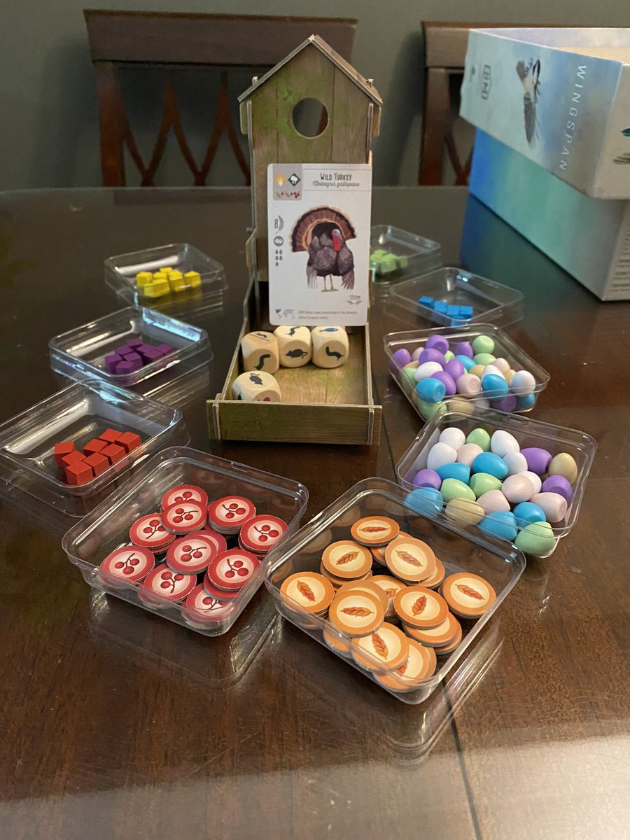 listenandsleep's tweet image. Happy 🇨🇦 Thanksgiving to all our listeners!! — for a non gaming podcast we probably talk about @elizhargrave awesome board game #Wingspan more than any other non-gaming podcast (we also 💛 Wild Turkeys). #TheInsomniaProject 🎙 😴