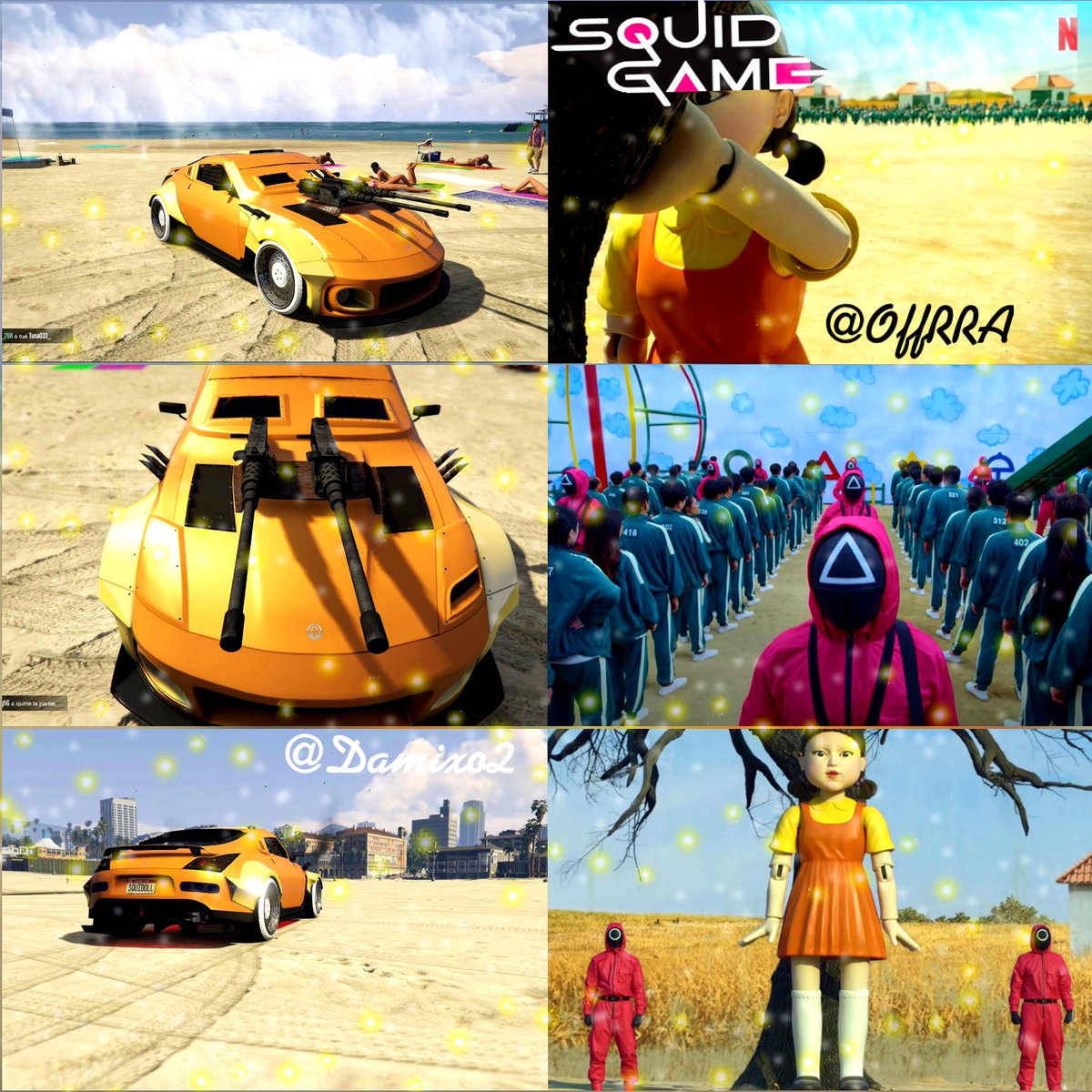 SPXM4REAL's tweet photo. 🏆Giveway Collab🏆

💥SQUID GAME💥

Creator:@OffRra AND @DAMIXO2 

⚠️Rules⚠️

1-)Like✅

2-)Retweet ♻️

3-)Follow @DAMIXO2 and @OffRra 

4-)Choose a number 1-100
4days☘️GoodLuck☘️ 1Winner🏆 https://t.co/BxyBy4IdQX