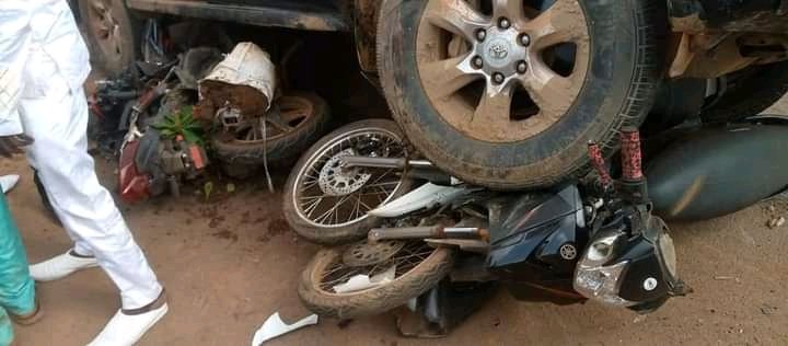 🛑 Grave accident de circulation sur l'échangeur du Nord. Prône rétablissement aux blessés.
"La santé Une affaire pour tous"