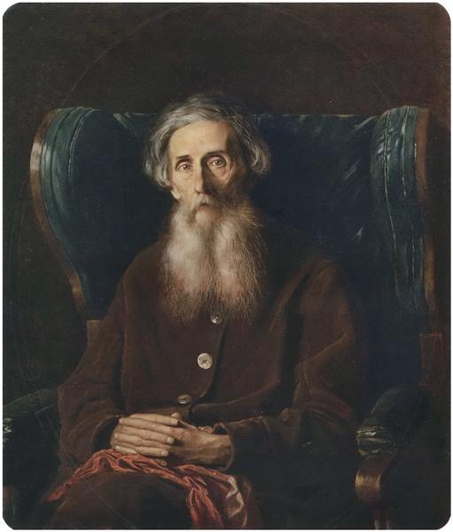 Philoartee's tweet photo. vasily perov, yazar vladimir dahl'nin portresi, 1872 https://t.co/XJB1Sukl3p