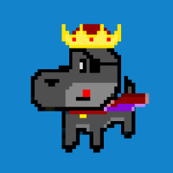 FluffyDegen's tweet photo. Pirate Patch King is here! check it out at
https://t.co/EIZFIt3AwT

#NFT #NFTs #NFTCommunity #CleanNFT #fluffycryptodogs https://t.co/4MyUv1g0tY
