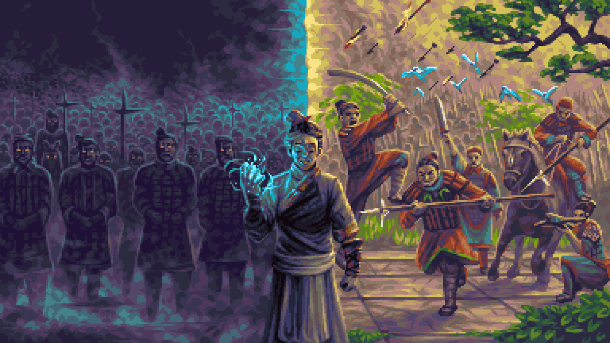 TERRACOTTA - Get it on Steam / Nintendo Switch tweet media