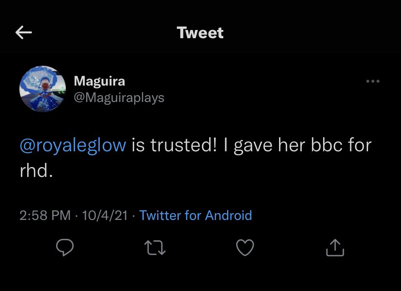 royaleglow's tweet photo. proof 3 https://t.co/Agg6cM1gjy