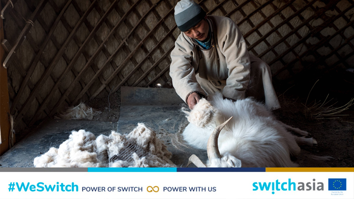 switchasia's tweet photo. Mongolia has approved the National Standard for Sustainable Textile Production. @switchasia @SustainableTex2 is playing an important part 👉 https://t.co/q0gqtklJ9G @eu_partnerships @EUinMongolia @EUAmbMNG @AVSF_ONG @AvsfMongolia @scp_centre https://t.co/zs1IX2M5EU