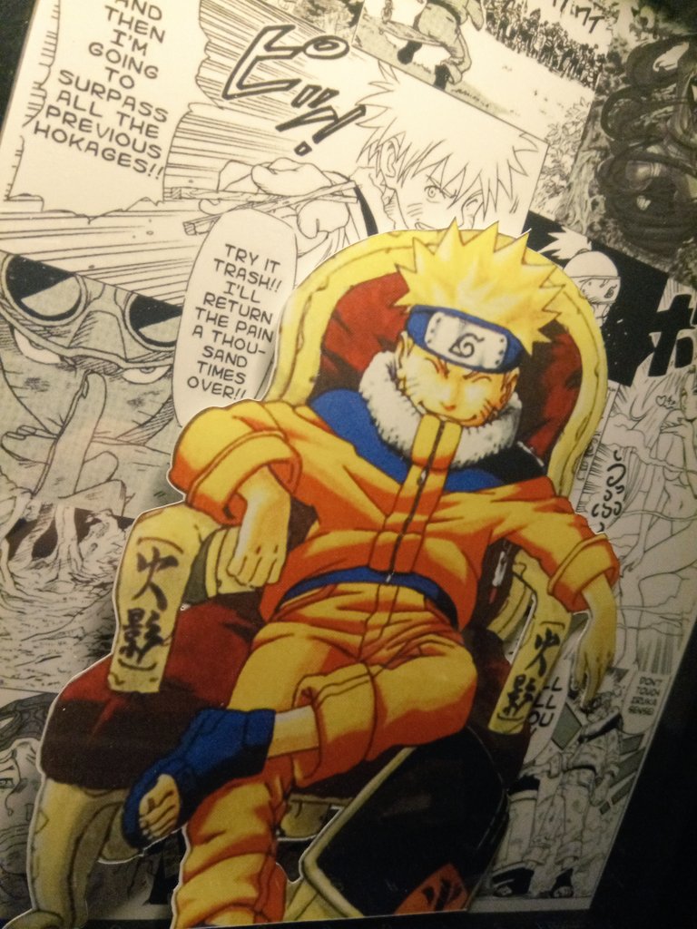 SecretminiB's tweet image. Naruto Lookin like the fresh prince. 👀