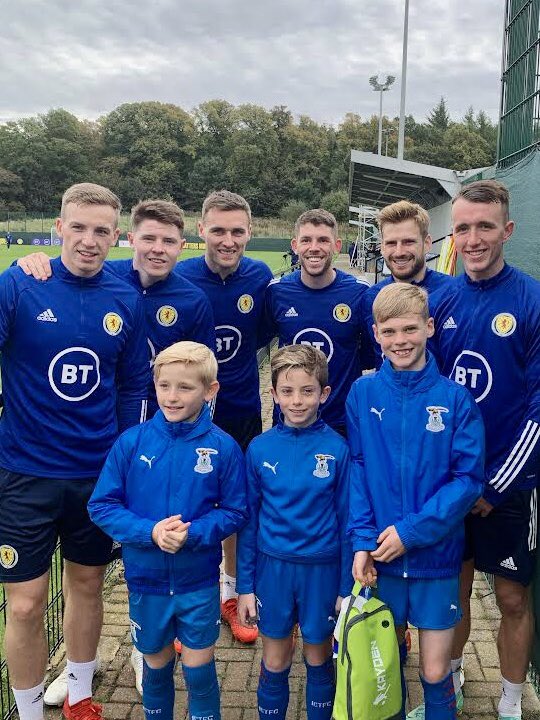 ICTFC Academy (@ictfc_academy) on Twitter photo Massive thank you to <a href="/JamTarts/">Heart of Midlothian FC</a> for their hospitality in hosting our 2012 squad today!
Both teams put on a fantastic display, with two entertaining & high-scoring games 👏
To top it all off, the <a href="/ScotlandNT/">Scotland National Team</a> squad were kind enough to take photos with the players pre-match 🏴 Massive thank you to <a href="/JamTarts/">Heart of Midlothian FC</a> for their hospitality in hosting our 2012 squad today!
Both teams put on a fantastic display, with two entertaining & high-scoring games 👏
To top it all off, the <a href="/ScotlandNT/">Scotland National Team</a> squad were kind enough to take photos with the players pre-match 🏴