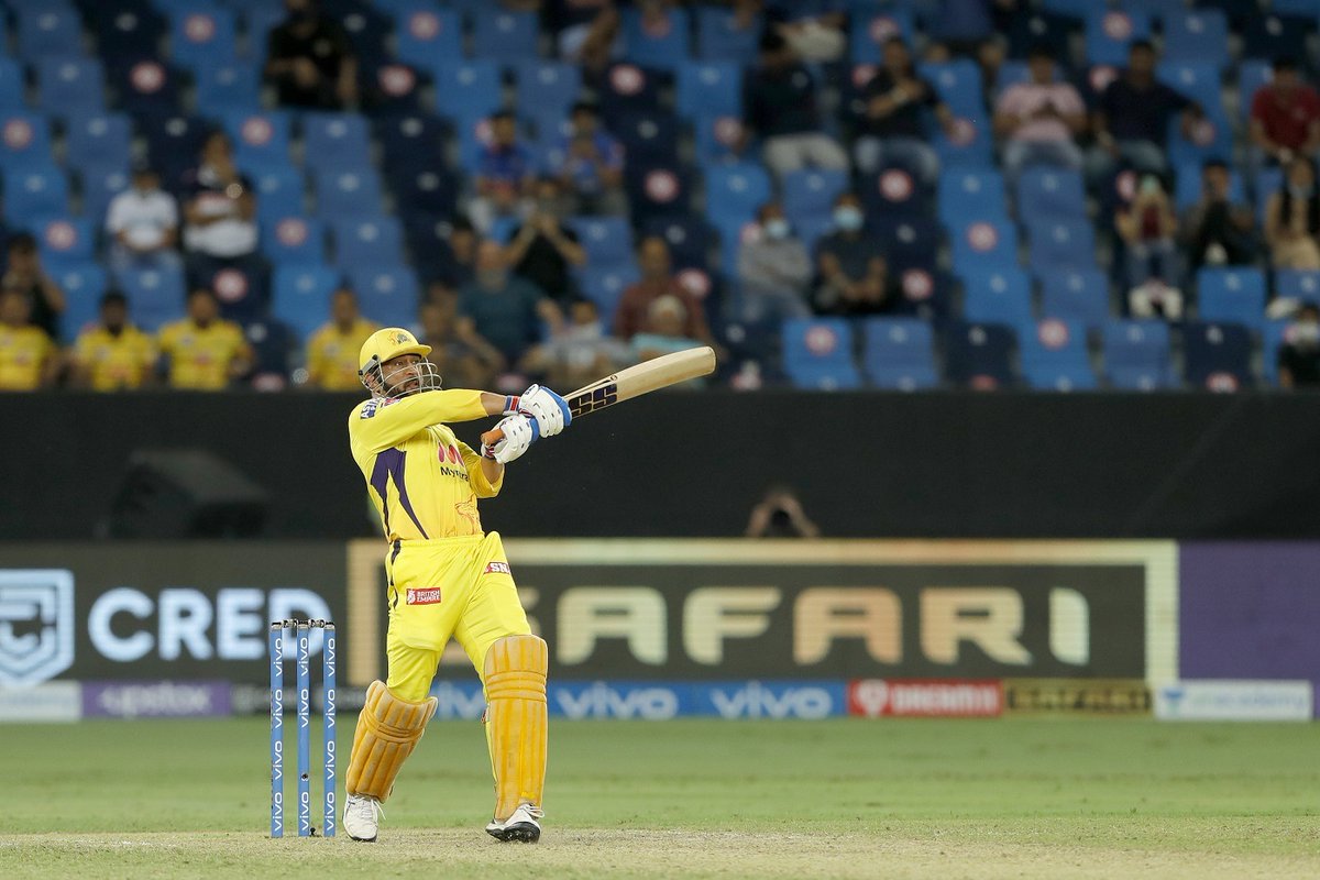 cricinfo's tweet photo. An icon. 

#IPL2021 | #DCvCSK https://t.co/0nDatE4vOt