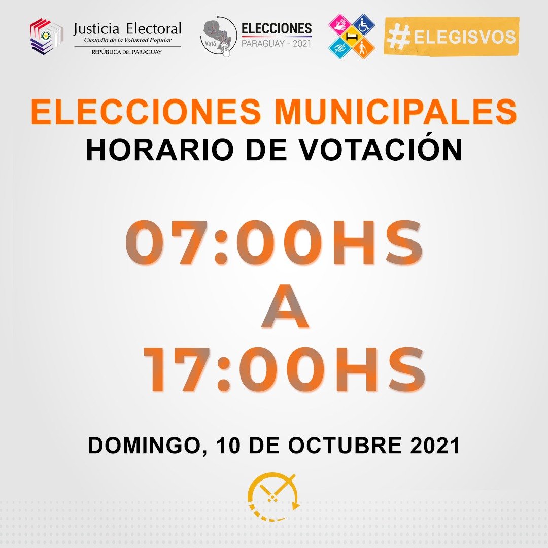 ArbitrandoP's tweet photo. VOTA

Si no votaste aún, tenes tiempo de acercarte e ir a votar y hacer la diferencia votando por aquel que te represente.

@TSJE_Py https://t.co/6tcNtyughx