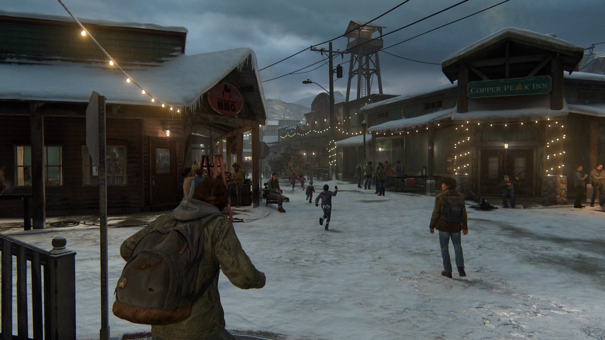 peppegili's tweet photo. #PS4share #Thelastofus2 https://t.co/qMLcOPMD8O