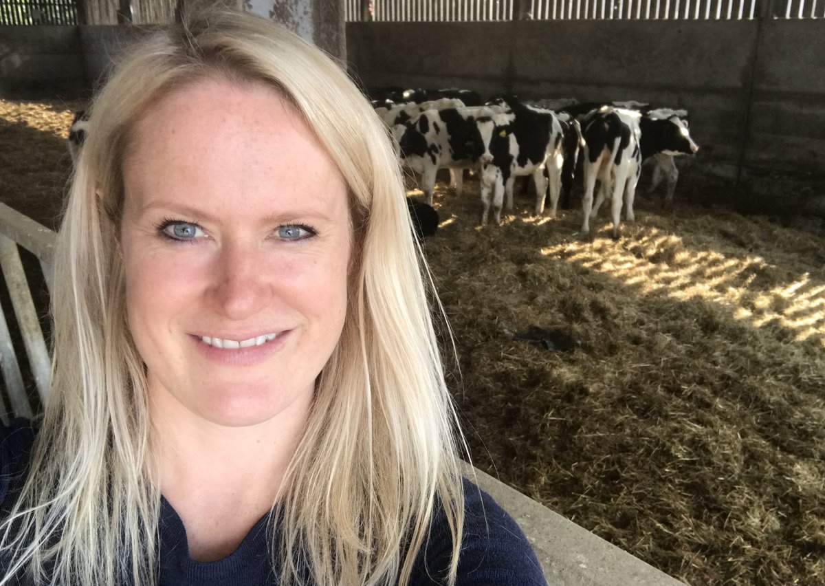 farmgemma's tweet photo. Sunny Saturday spent with 36 Young Farmers at Holyfield Hall Farm @LeeValleyPark. 🌱🐄🐄🐄🥛
Thanks to @FarmersCompany and all the staff from the farm, feed company &amp; @ArlaDairyUK for giving our young people this fantastic educational trip! https://t.co/OCXuS8uOAA