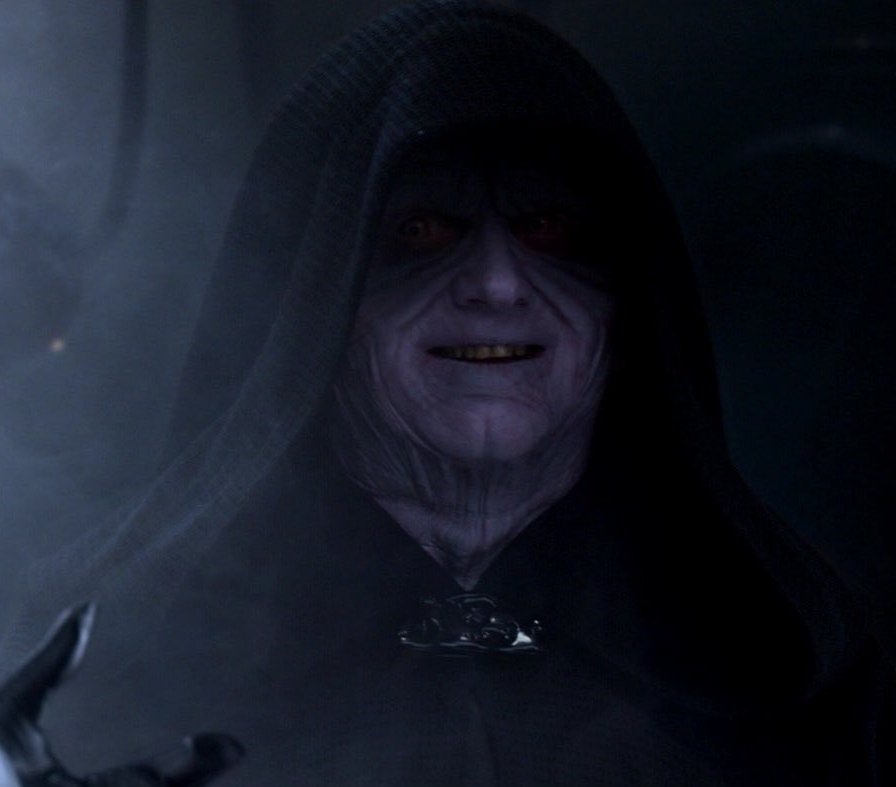 Знали бы вы как я люблю Палпатина! Нет, в смысле я его ненавижу за все что он там натворил конечно. Но, Сила, это же самый вдохновляющий персонаж! Он же живая иллюстрация фраз типа "Или к мечте и не сдавайся" и "Никогда не бывает слишком поздно"