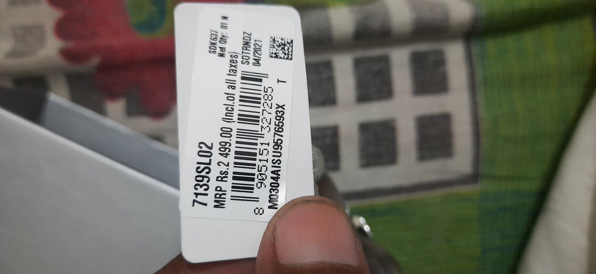 Fraud on flipkart !!
Unable to refund sonata watch purchased from flipkart due to an issue from company side .....can anyone support??? <a href="/Flipkart/">Flipkart</a> <a href="/flipkartsupport/">FlipkartSupport</a> <a href="/SonataWatches/">Sonata Watches</a> <a href="/FlipkartStories/">Flipkart Stories</a> <a href="/_Kalyan_K/">Kalyan Krishnamurthy</a> <a href="/_sachinbansal/">Sachin Bansal</a>