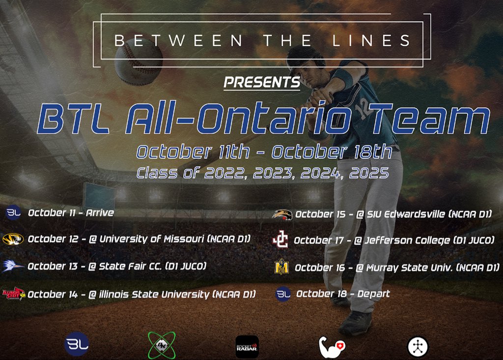 Getting close to the big event
<a href="/BTLmain/">Between The Lines</a>
<a href="/BTLOntario/">Between The Lines Ontario</a>
<a href="/FJSLbaseball/">FJSL Baseball League</a>