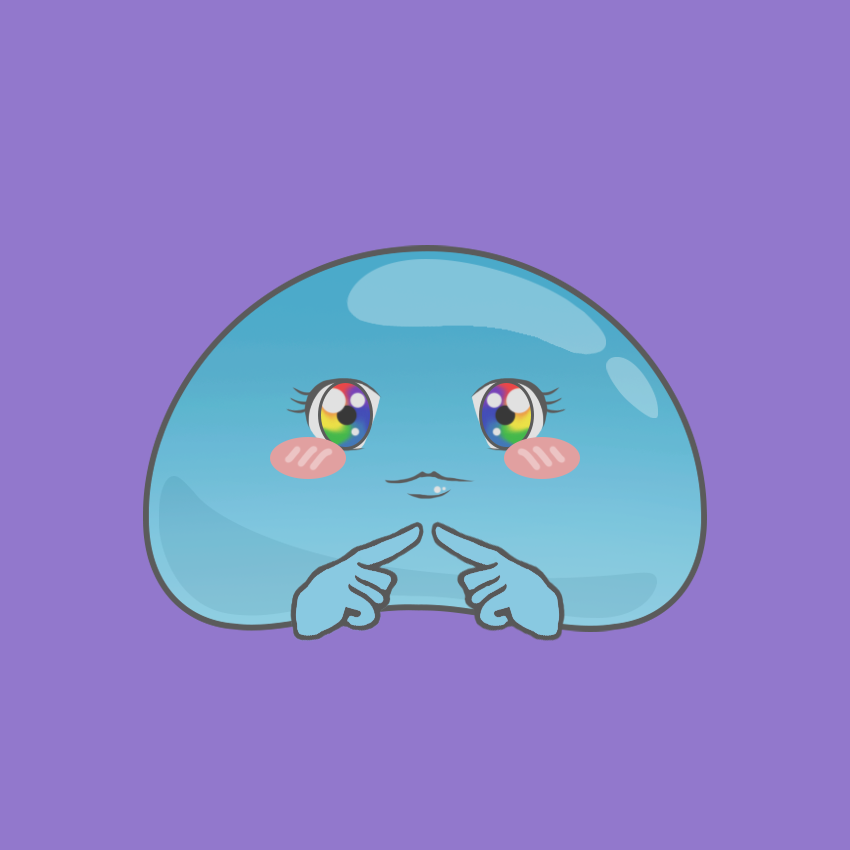 CrazySlimesNFT's tweet photo. 🔥New Crazy Slimes have dropped onto the HEN Blockchain🔥

💧 Check out today's Rainbow Eyed Slime. Slime realness! Werk it~ 🌈🌈🌈🌈🏳️‍🌈

✨Single Edition - 1 Tez.✨

#CrazySlimes #hicetnunc #hicetnunc2000 #HEN #NFT #NFTdrop #NFTCommunity #NFTartist #nftcollectors #nftcollector https://t.co/BgLnUgnSLN