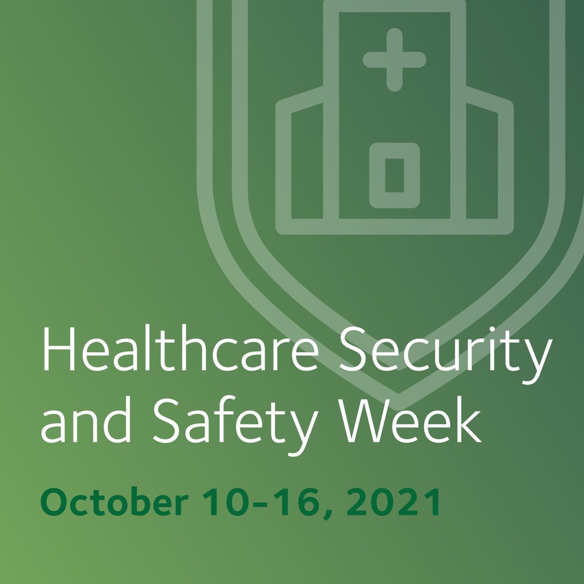 ahnw's tweet photo. On this Healthcare Security and Safety Week (Oct. 10-16), we’d like to extend a special thank you to the valuable team members who secure our facilities day in and day out. #HealthcareSecuritySafetyWeek https://t.co/UietONZvYc