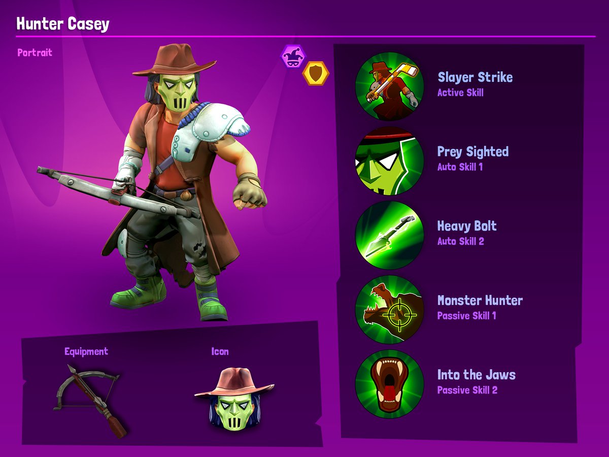 TMNTMadness's tweet photo. Hunter Casey is coming soon! ππ―
#TMNTMutantMadness #CaseyJones #TMNT https://t.co/KK0sfCkuNK