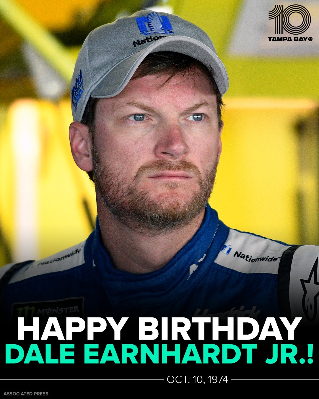 Happy Birthday to racing legend Dale Earnhardt, Jr.!!! 