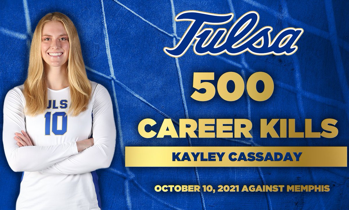 Tulsa Volleyball tweet media