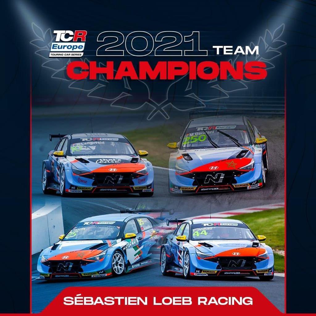 Sébastien Loeb Racing tweet media