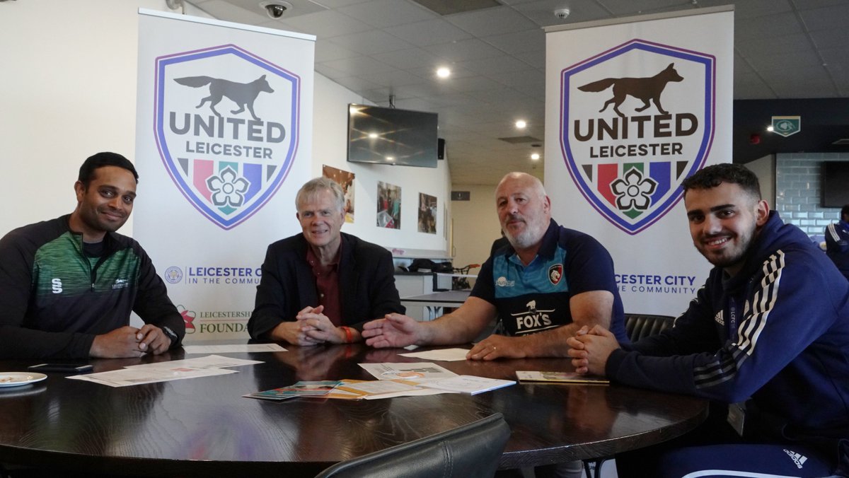 You Support Us. We Support You. Together We Are 𝖀𝖓𝖎𝖙𝖊𝖉 𝕷𝖊𝖎𝖈𝖊𝖘𝖙𝖊𝖗 🤝

The #UnitedLeicester 𝗪𝗲𝗹𝗹𝗯𝗲𝗶𝗻𝗴 𝗛𝘂𝗯, containing free mental health and wellbeing support, can now be accessed by adults at unitedleicester.com 😌

#WorldMentalHealthDay