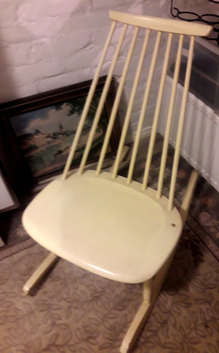samilletweet's tweet photo. Sunnuntai-illan puhdetyö.
Maalipinnan puhdistus ja katkenneen pinnan uusiminen.
Åboriginaali tuoli😀
Mustavalkokuvassa näkyy parhaiten jo puhdistettu pieni alue
@HELSINKI2NDHAND @EseRiss
@tarjaviljanen
👌👍
#Mademoiselle
#Artek
#Tapiovaara
#Sunday https://t.co/fzH3XQxMbw