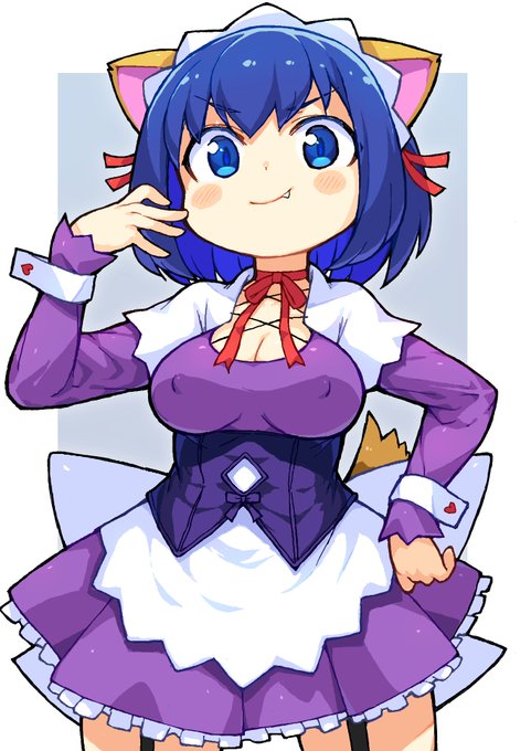 (絵チャ)まじかるメイド 