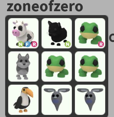 Howlzoe's tweet photo. Offers?  #adoptmetrades #adoptme #AMTrading #adoptmetradings #crosstrade https://t.co/MT2ZNmKk71
