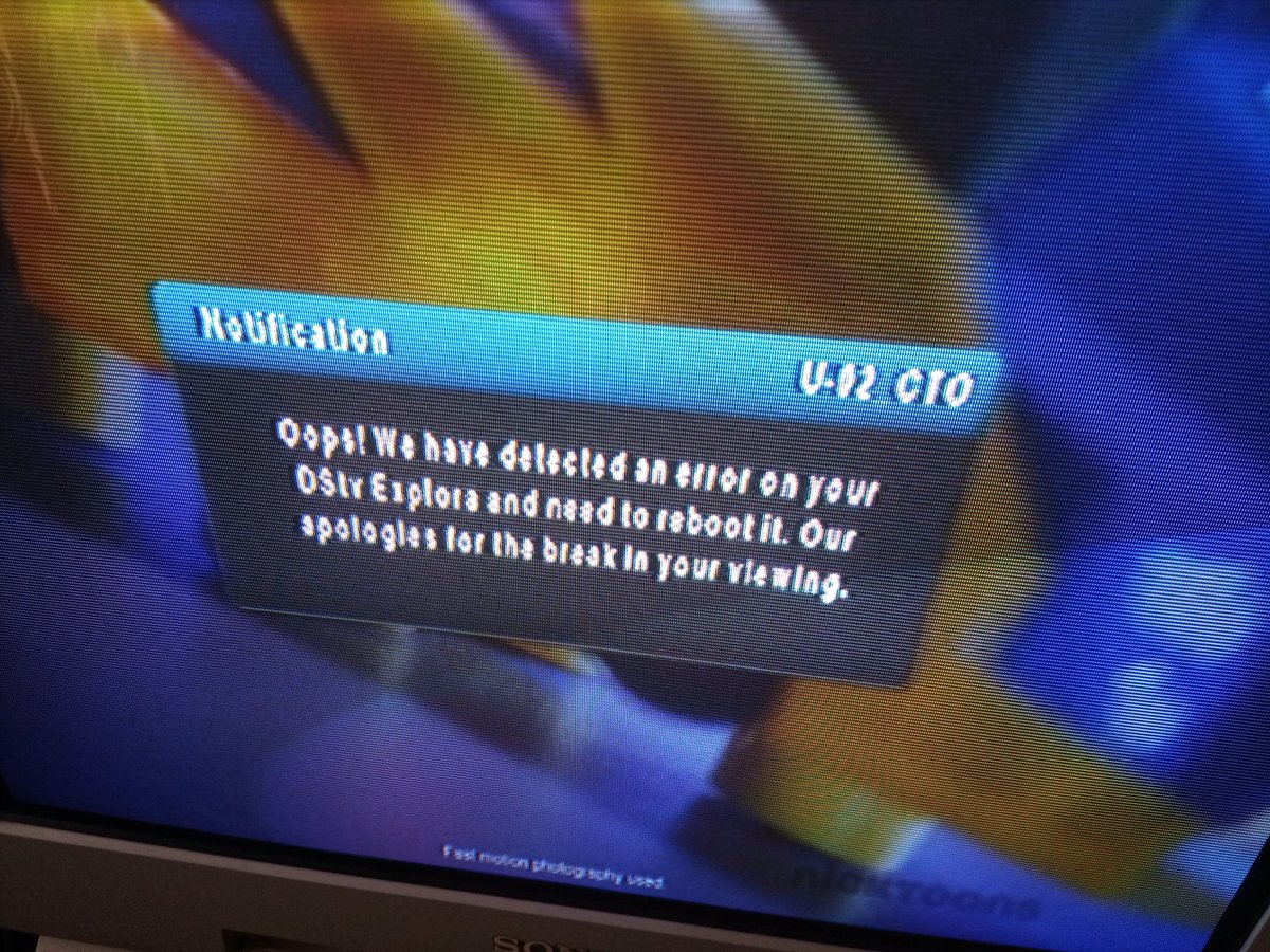 beyoulty's tweet photo. @DStv  my decoder keeps on doing this https://t.co/Sk315Mp8vA