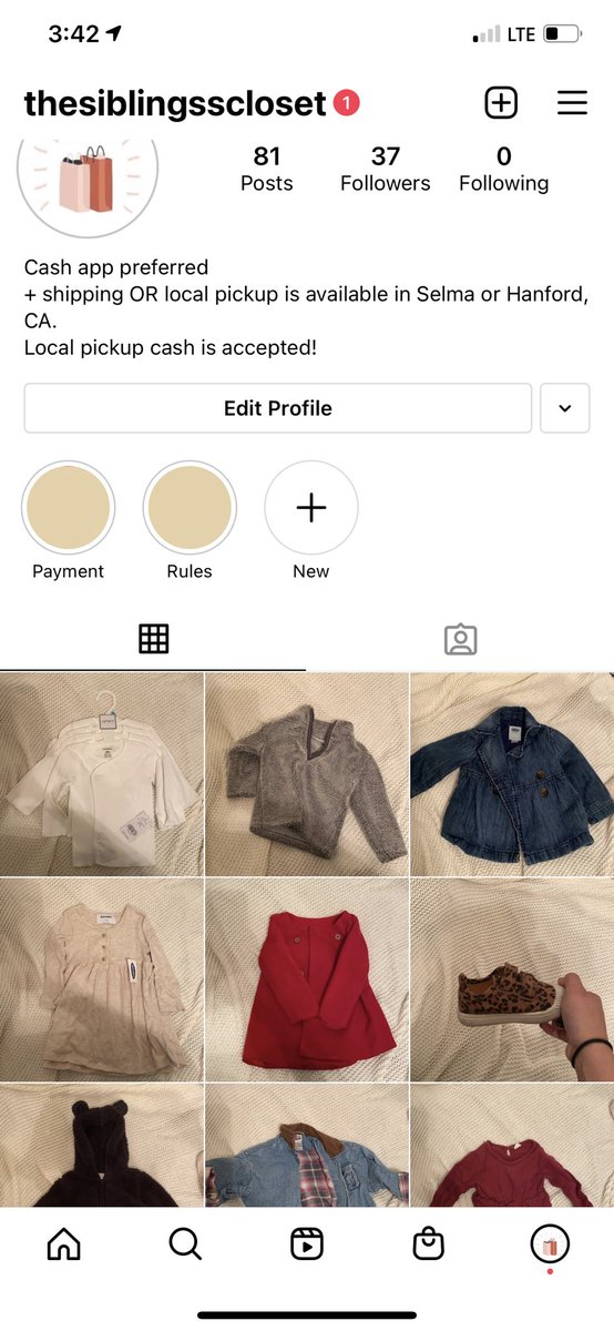jamiesterr's tweet photo. Hi guys. I made a separate account for my babies new or gently used clothes. So many still with tags and all named brands! ❤️ @thesiblingsscloset on ig. https://t.co/hdFd3XwCzQ