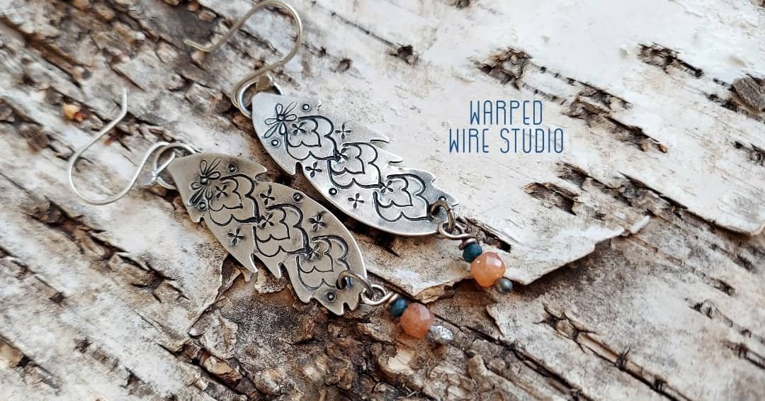 WarpedWire's tweet photo. Some recent #gypsystyle #Bohemian earrings #bywarpedwirestudio. Find me on IG under @warped_wire_studio https://t.co/46c0Kbvn2B