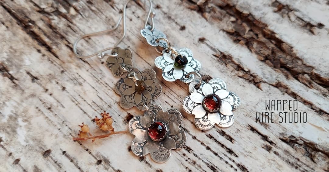 WarpedWire's tweet photo. Some recent #gypsystyle #Bohemian earrings #bywarpedwirestudio. Find me on IG under @warped_wire_studio https://t.co/46c0Kbvn2B