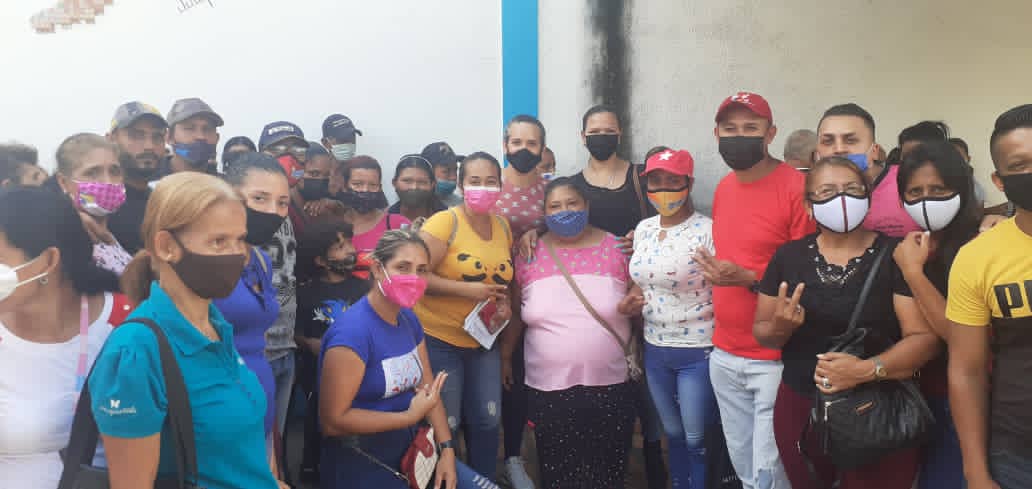 Una vez más nuestro pueblo demostró que la revolución está más firmes que nunca, participando de manera activa durante el Simulacro Electoral.

#VenezuelaTieneConQue 
#PortuguesaElCompromisoEsContigo 
#BiscucuyTeQuiero