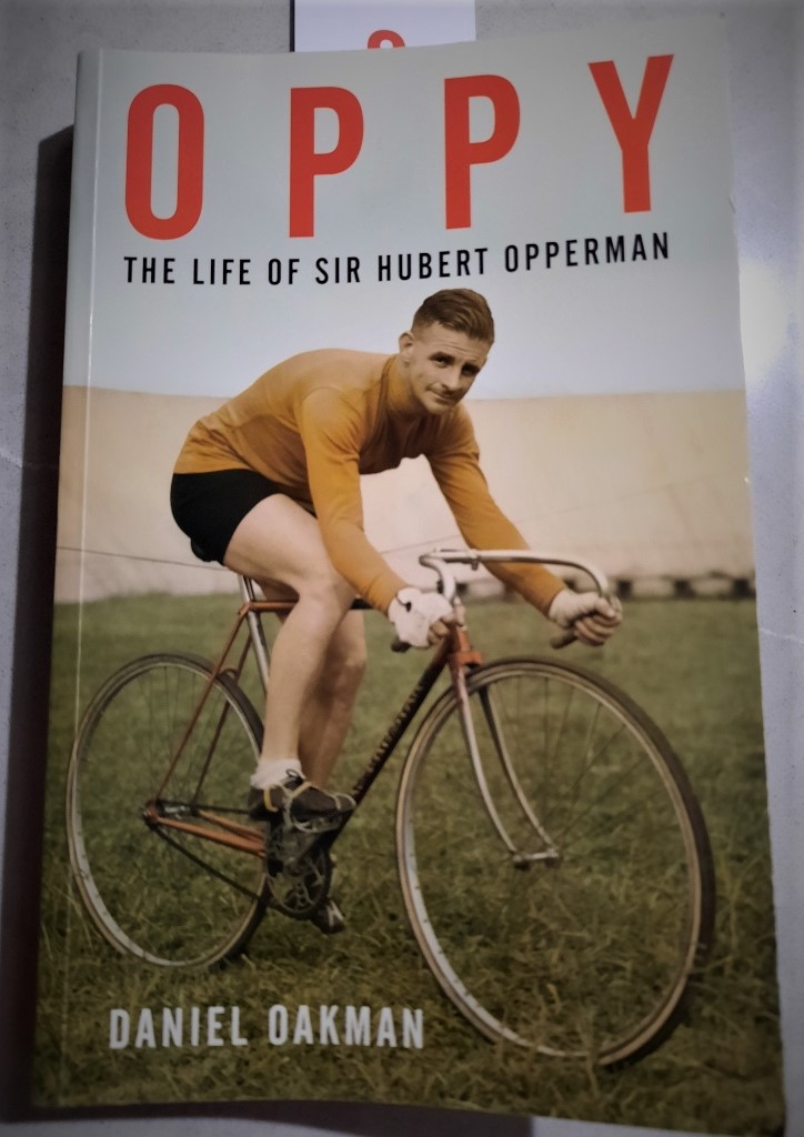 CycleNSW_west's tweet photo. Impressive Book. Just read OPPY by @oakrider -I am a lot better for reading it-I connected with Oppy as great athlete-which allowed me to revise some important Australian history from a new view point.. Its not just another cycling story https://t.co/DzMeO0qL9R