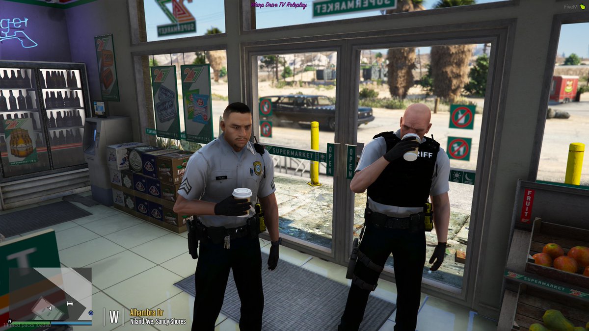 Live with <a href="/warpdrivetv/">WarpDriveTV</a> #PCGaming #FiveMWarpDriveTVRoleplayREMASTEREDCaliforniaBased
