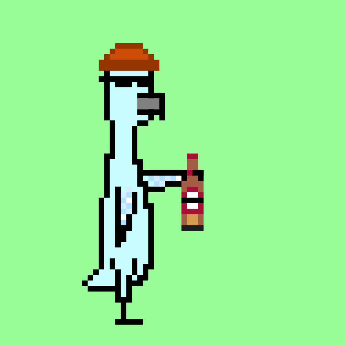 bugthethug's tweet image. Just grabbed this Diamond Wings Alien @thugflockas 

The best @thugbirdz has to have the best @thugflockas right?