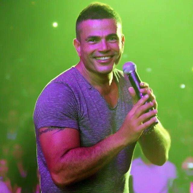 Happy birthday Amr diab         