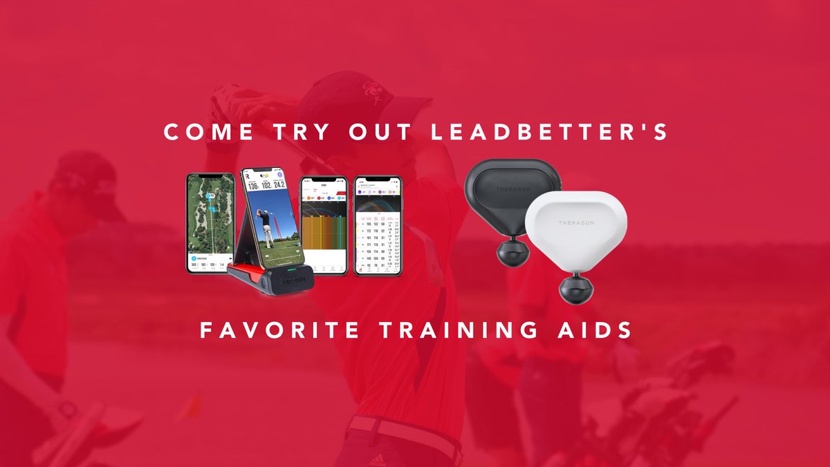 Join the Leadbetter Team for a FREE Training Aid Demo Day on October 24 at our Black Bear Facility!

Purchase a product at the event and receive an exclusive discount!

Don’t miss out! Reserve your spot today at the link below.
lgacrystalsprings.com/training-aid-d…