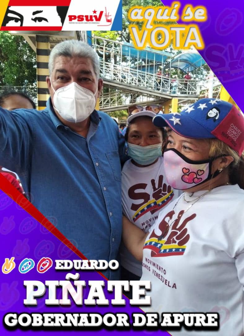 #SimulacroNacional2021 
@MovSomosVApure  tenemos con qué!

<a href="/eduardopiate2/">eduardo piñate</a> <a href="/PartidoPSUV/">PSUV</a> <a href="/dcabellor/">Diosdado Cabello R</a> @Apurecomunicac1