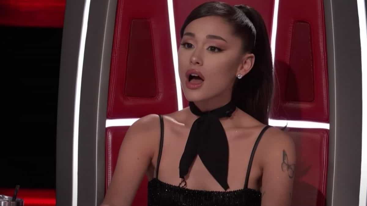 Nouryflixtv's tweet photo. Pourquoi personne parle de la beauté de Ariana Grande dans The Voice ! 💓 https://t.co/tQ359CHsQ1