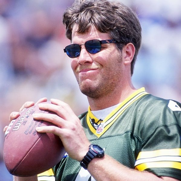 Happy Birthday Brett Favre! We can only hope to be as cool as you are in this picture 