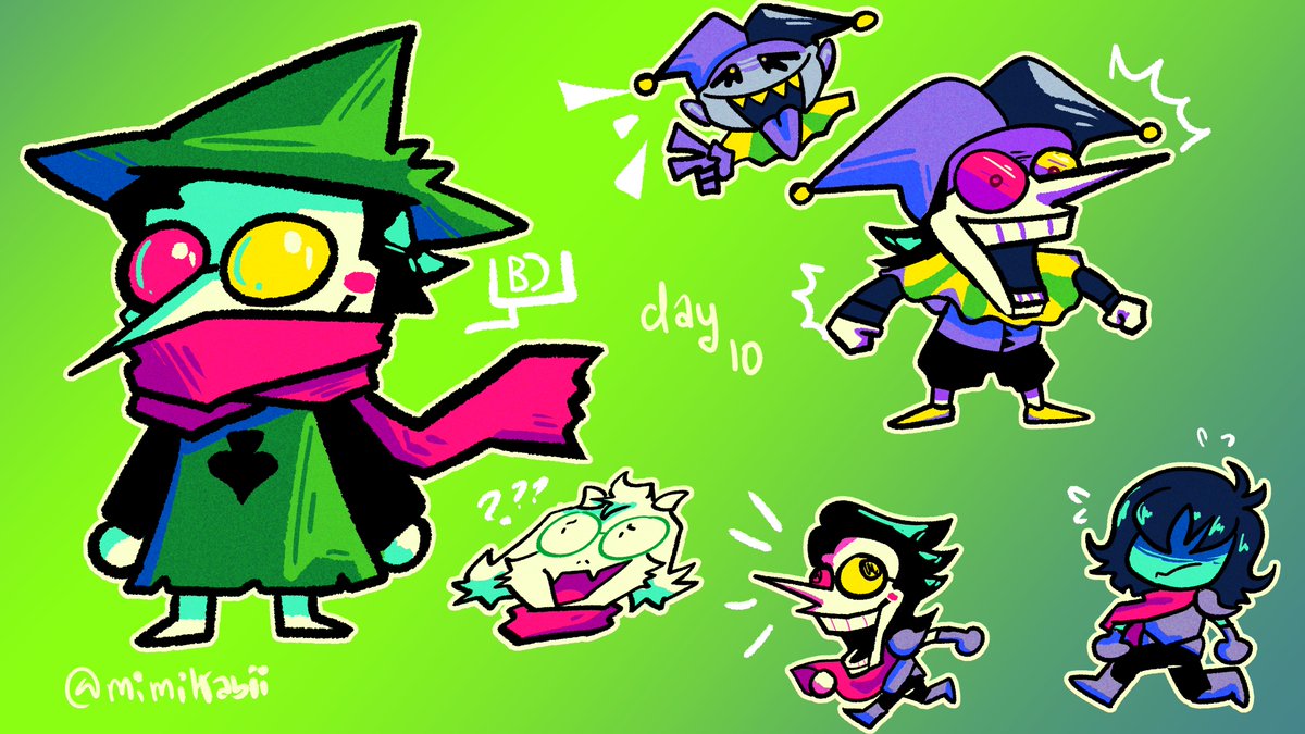 「#deltarune #spamton #spamtober

Day 10 P」|✨Shay🌌のイラスト