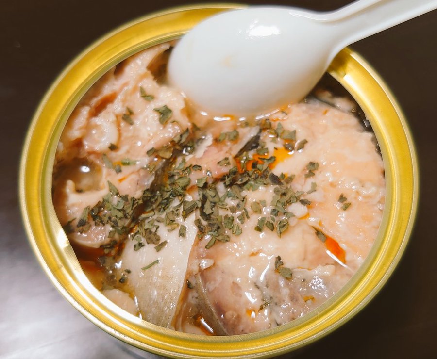 鮭缶で老眼改善 業務スーパーで栄養価の高い優秀食材をお得に入手 よつばクローバーライフ