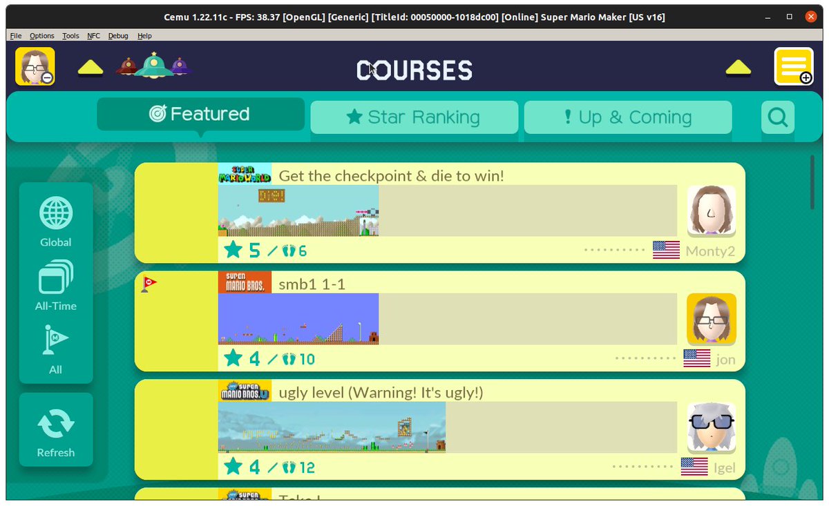 cemu super mario maker online cemu super mario maker online
