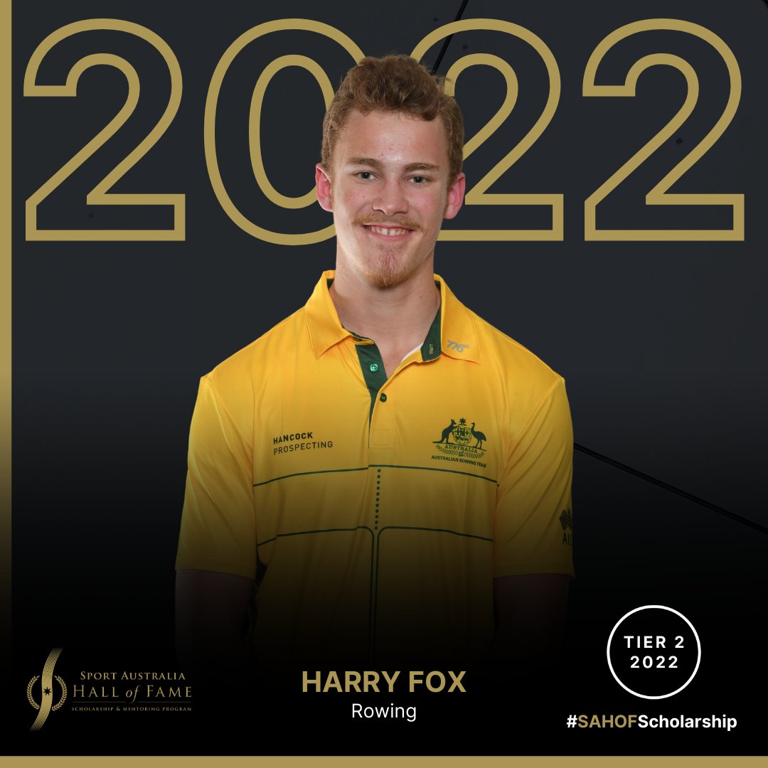Congratulations to Harry Fox & Nikita Hains who have been announced as 2022 T2 #SAHOFScholarship Holders. Each will receive a $5k grant that will assist them in reaching their goals.
#SAHOF | #Rowing | #Diving
Read more: https://t.co/y5fcEKCtLr https://t.co/phNotO0Xkc