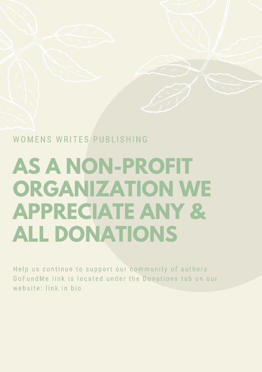 Women's Writes Publishing and Author Services tweet media